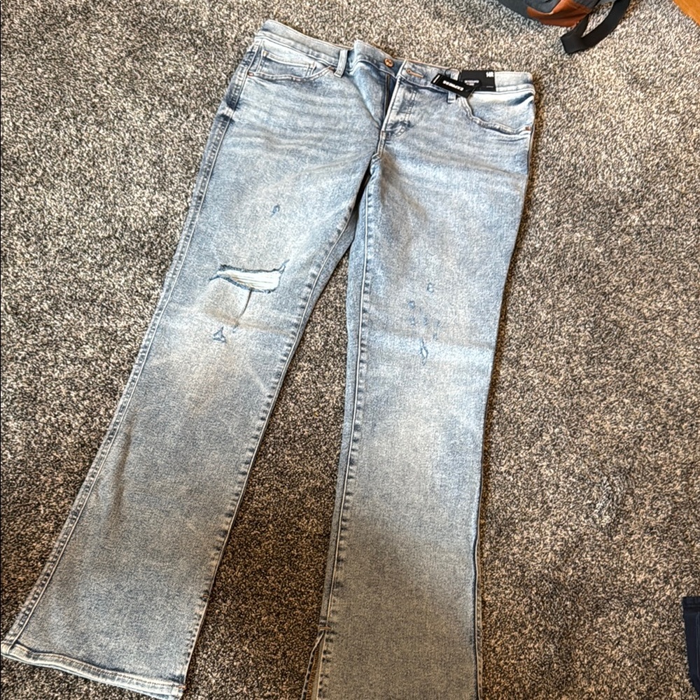 Stylish Gray Women's Jeans
